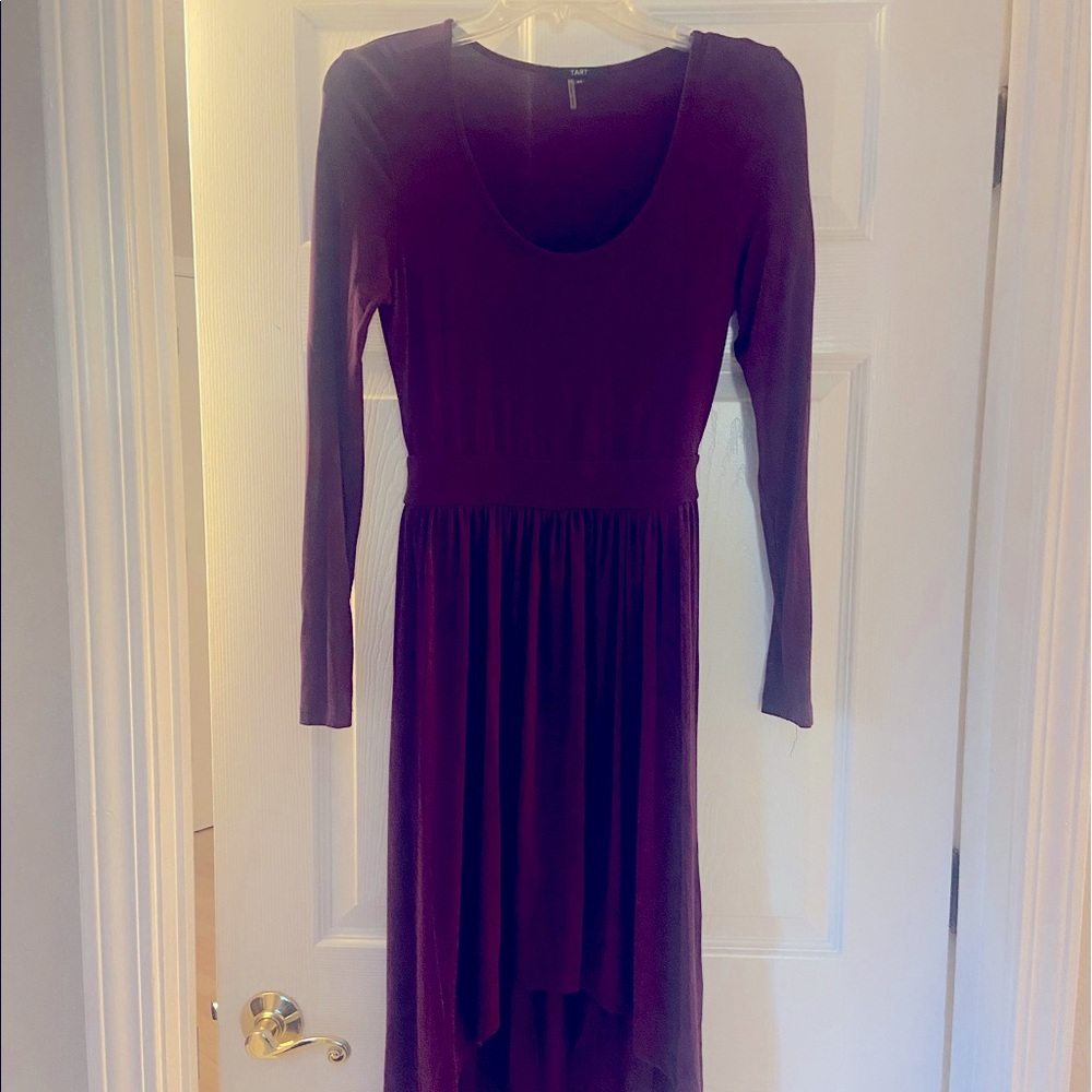 Tarte high-low dress